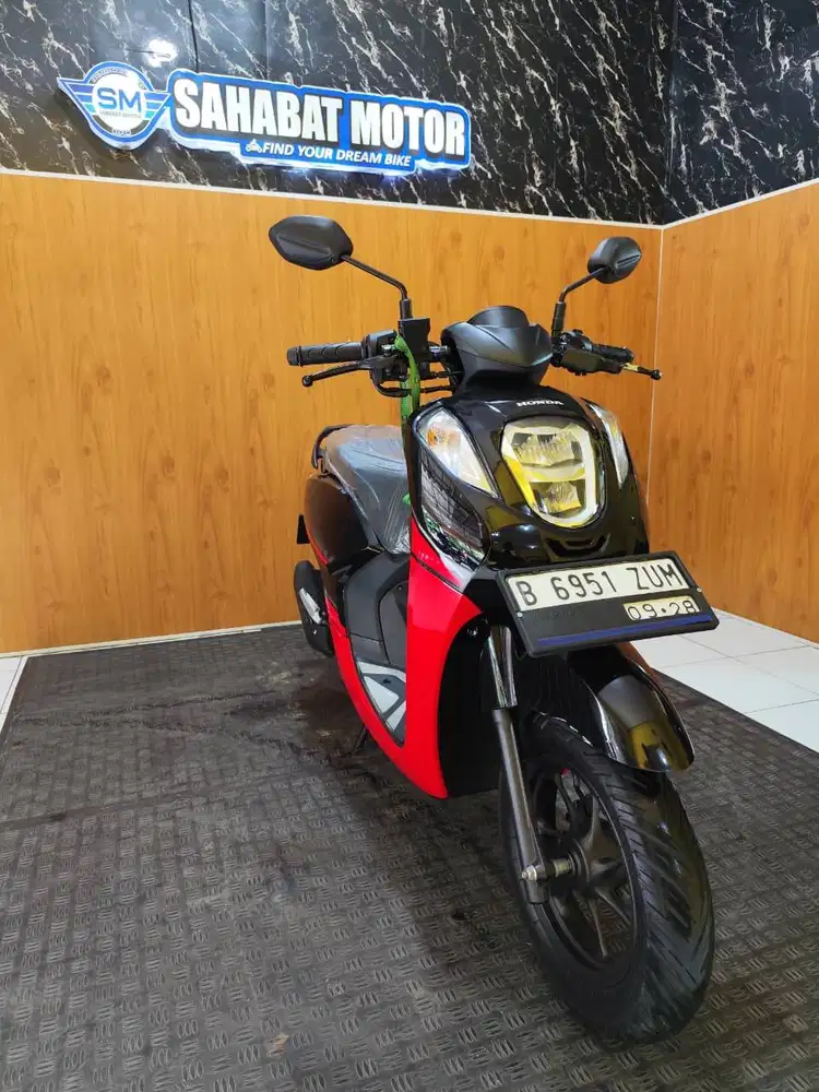 HONDA GENIO FI CBS TH 2023