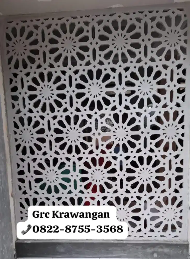 Harga Krawangan GRC Per M2 Terjangkau Dan Rapi