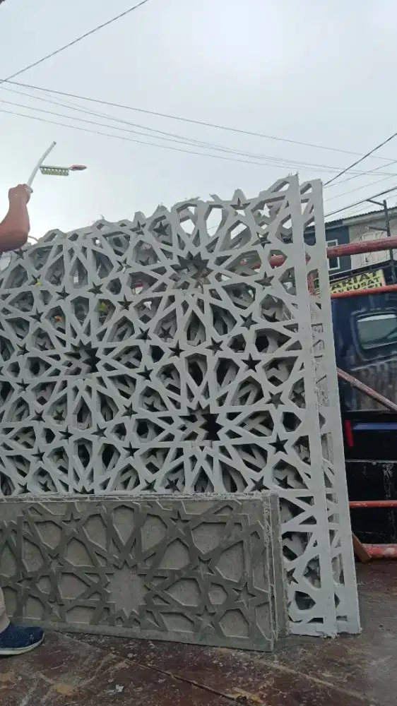 Harga Krawangan GRC Per M2 Terjangkau Dan Rapi