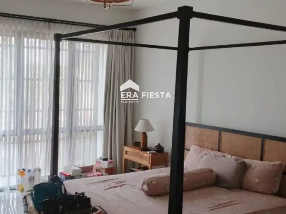 Rumah Mewah 3 Lantai Cluster Neo Catalonia Bsd Full Furnished Siap Huni