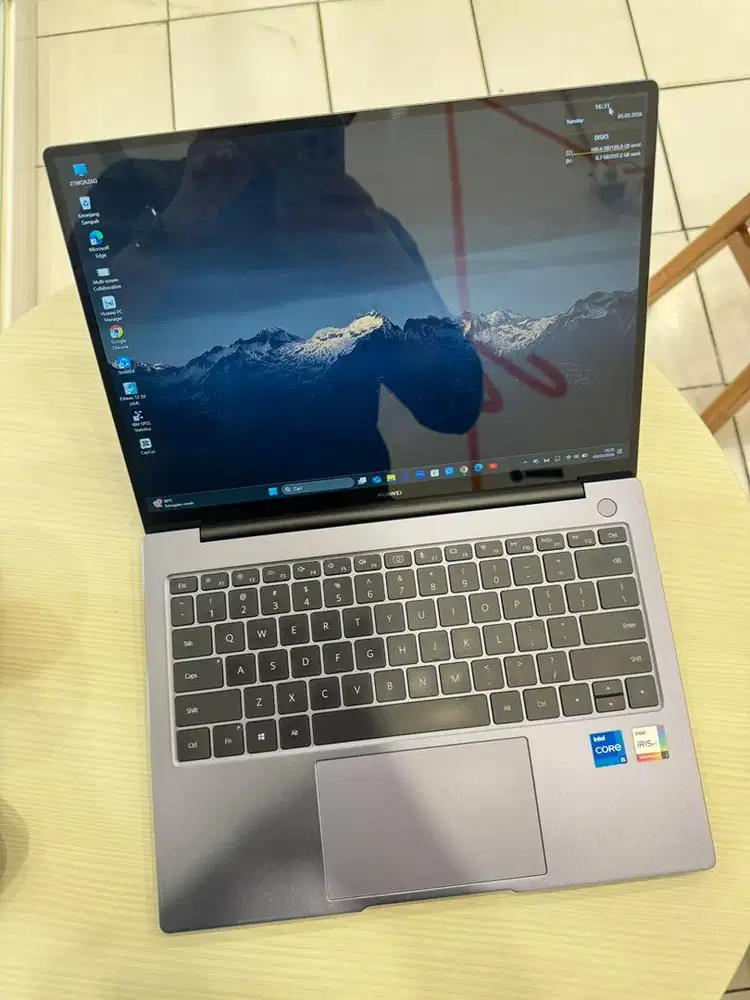 JUAL CEPAT LAPTOP HUAWEI MATEBOOK 14 CORE i5 RAM 8 512
