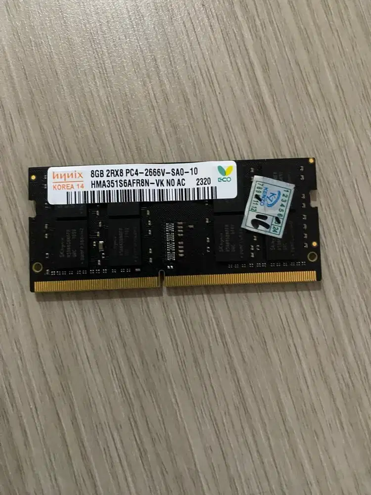 ram/sodimm laptop 8 gb ddr4 copotan normal