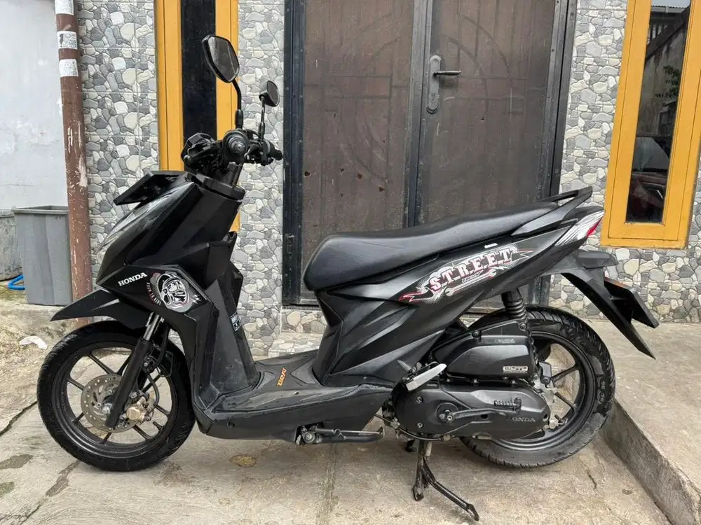 Honda Beat street thun 2024 pajak panjang mesin halus joz siap gas gan