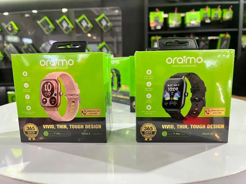 Smartwatch Oraimo Watch 5 OSW-805