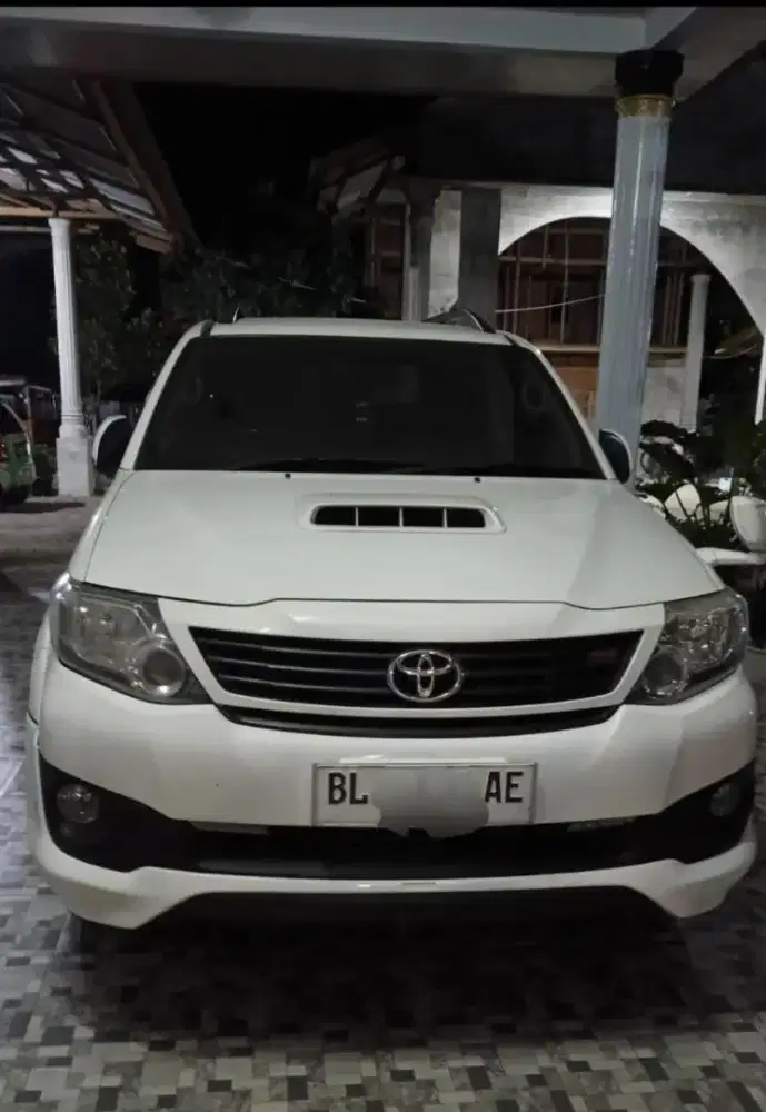 Fortuner G TRD Sportivo, VNT AT 2.5 Diesel  2015