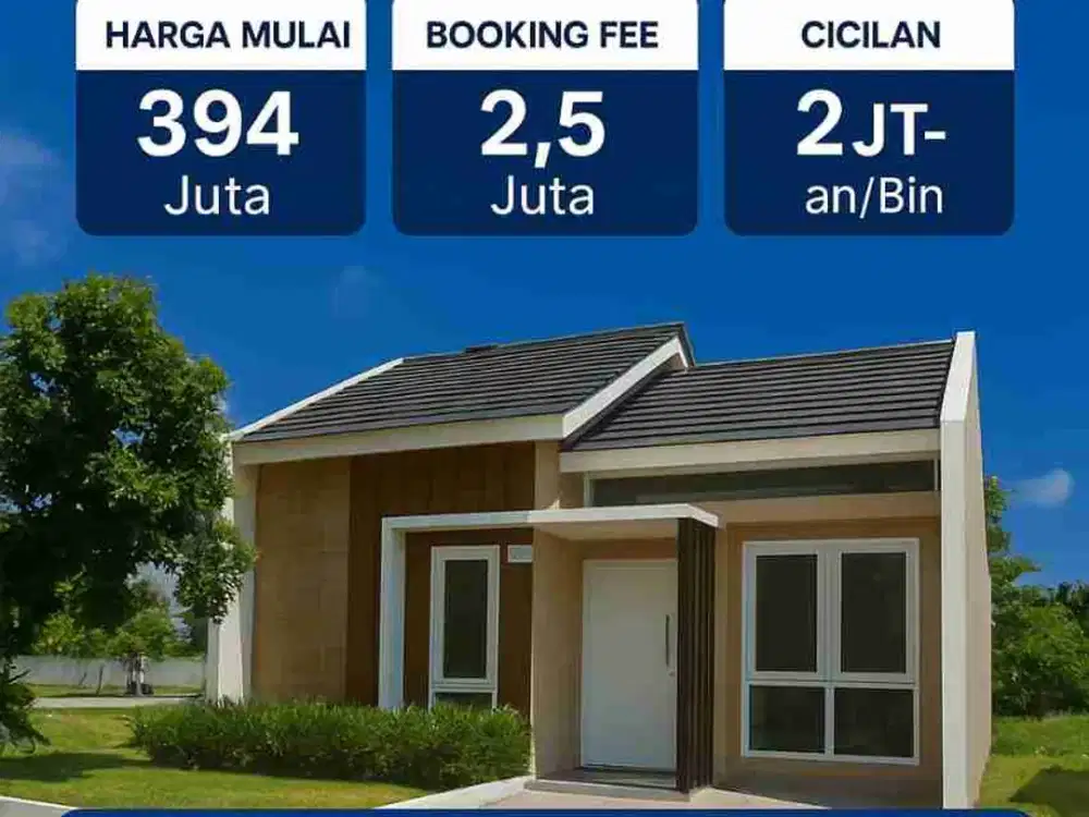 RUMAH SIAPHUNI 2JT-AN BEKASI