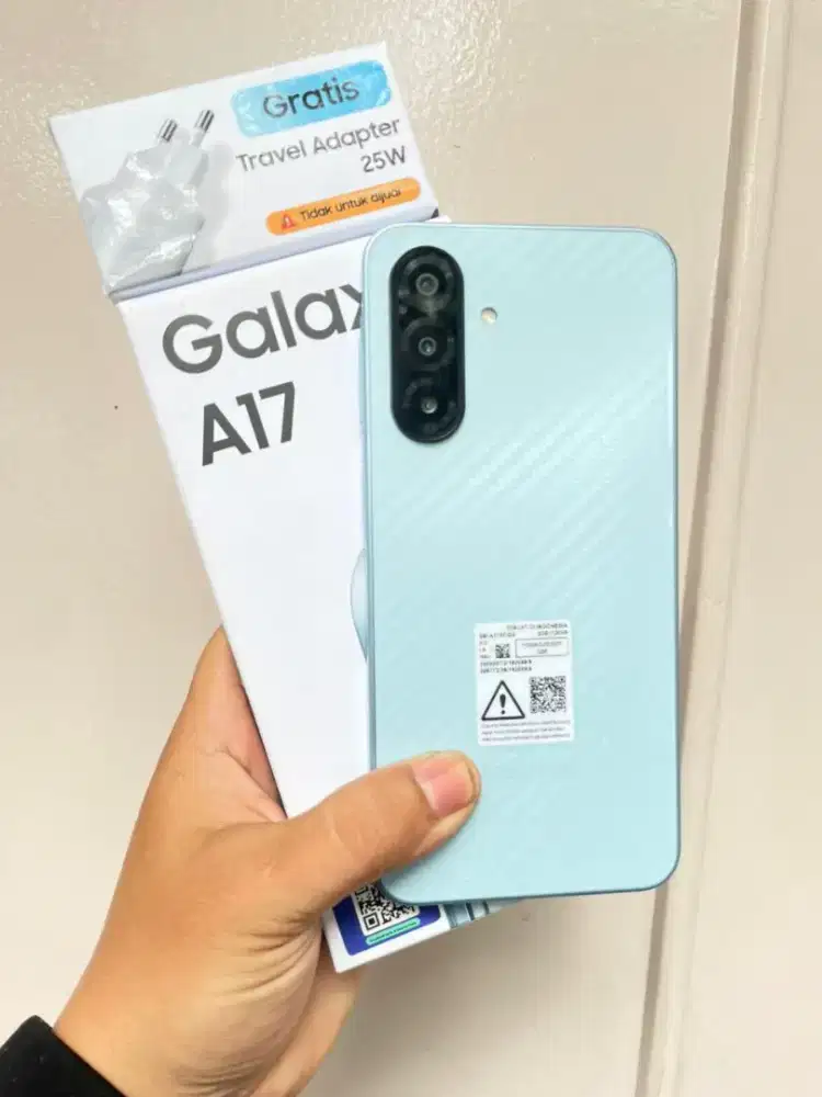 samsung A17 8/128GB fullset mulus ori