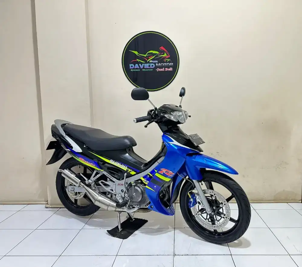 Suzuki satria hiu 2006 pajak panjang