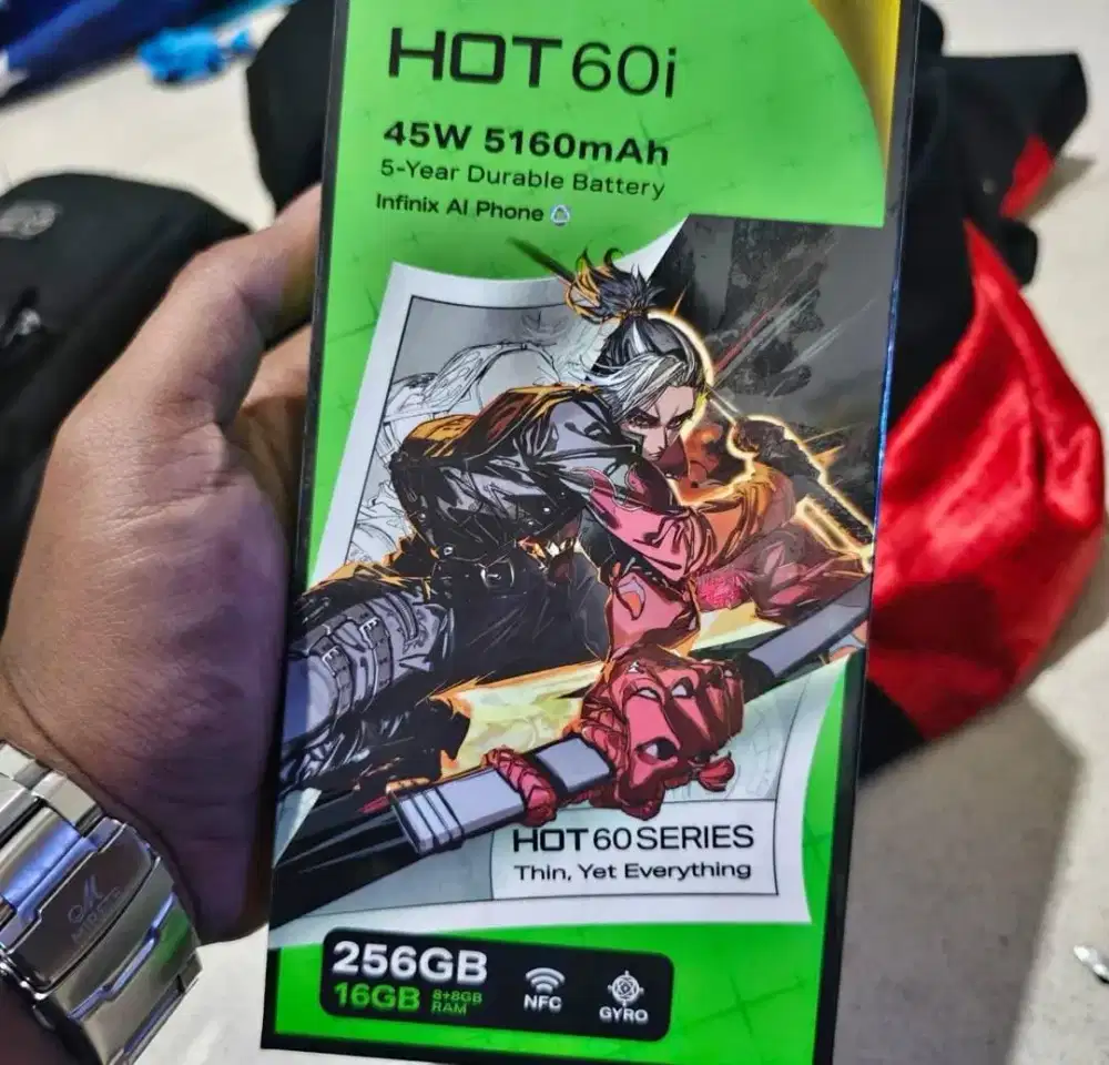 Infinix hot 60i 8/256