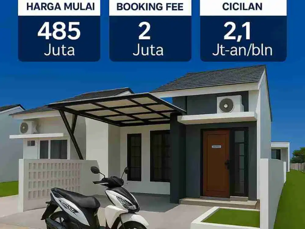 Rumah utara Jakarta 2Jt-An Dapat motor