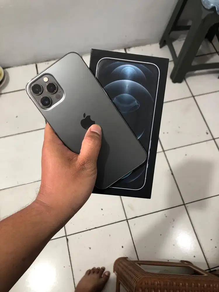 Iphone 12promax 256 ex inter All operator