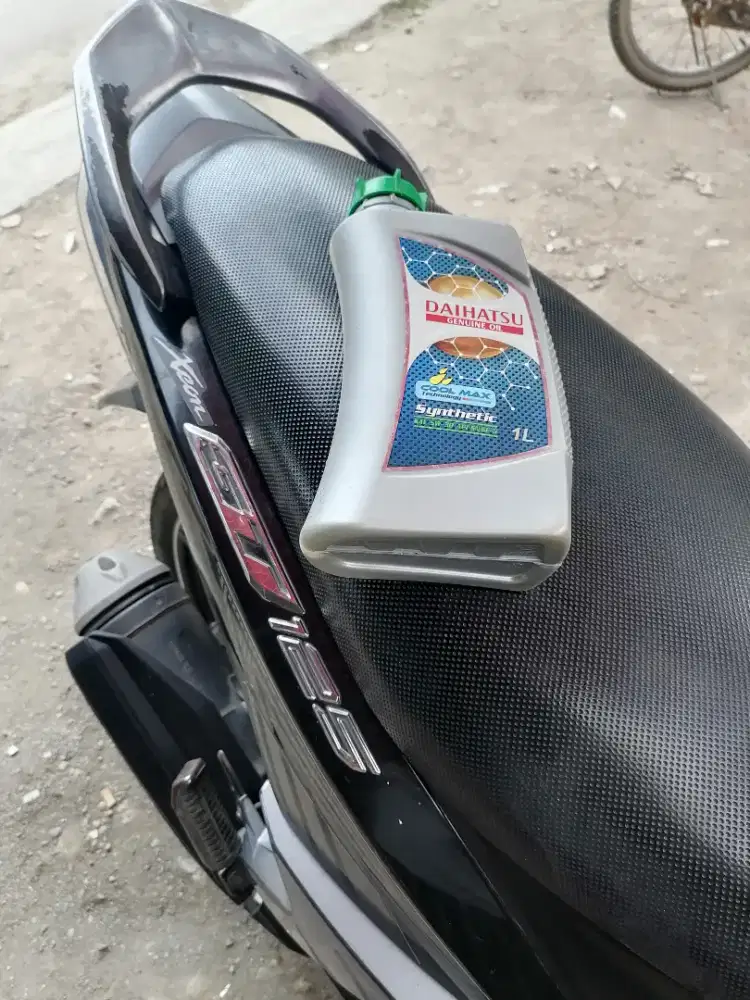 Xeon gt125 fi  tangan pertama