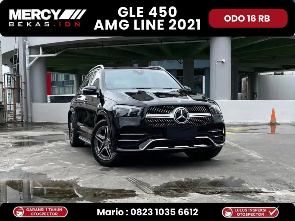 Mercedes Benz GLE 450 Amg Line 2021