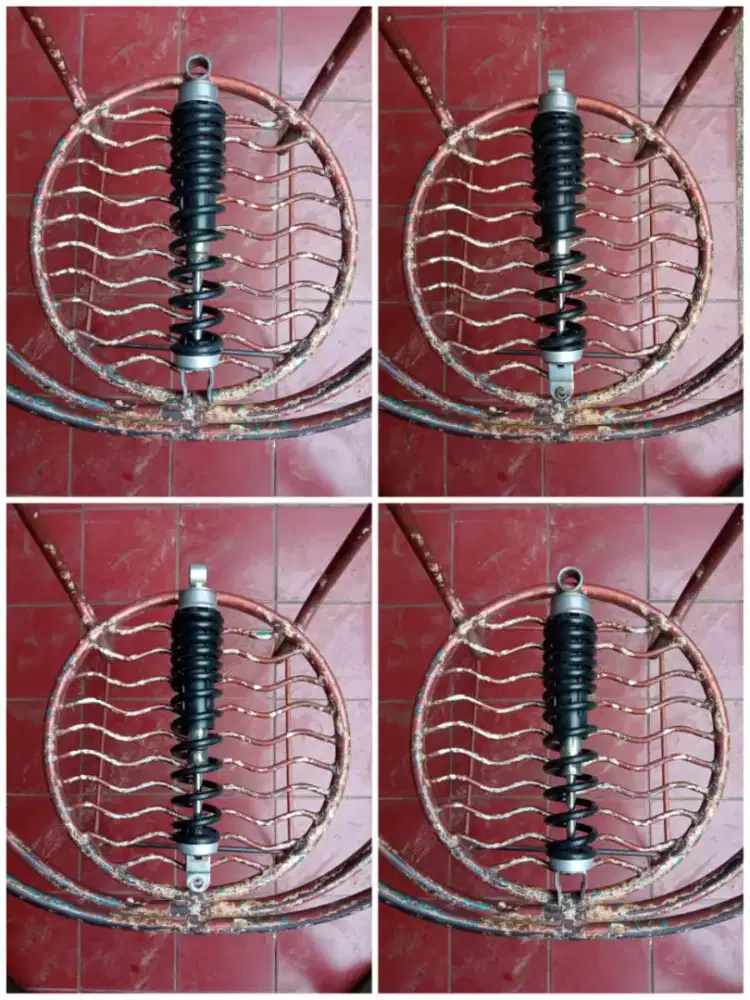 Shockbreaker Belakang Motor Honda Vario 125 ( Original ) Bekas Minus