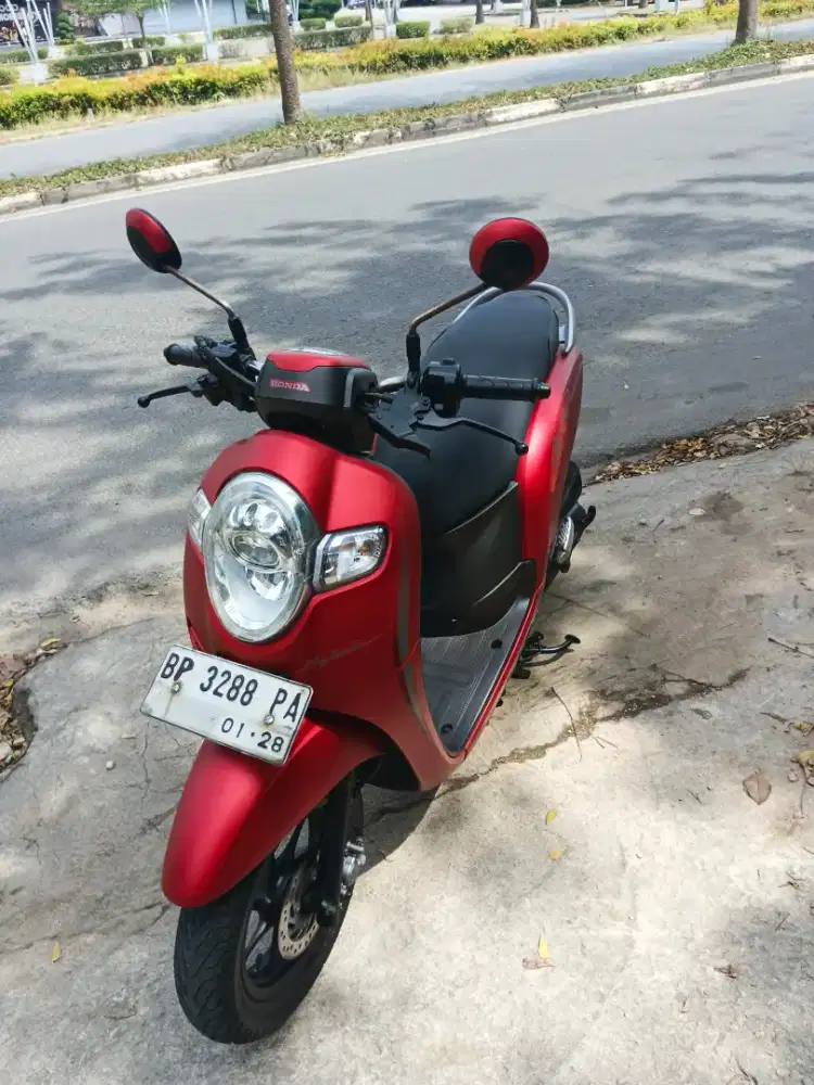 Scoopy stylish 2017 pemakaian 2018