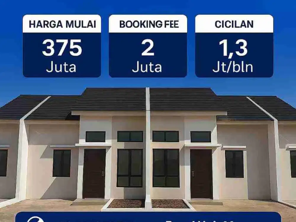 tanpa Dp,Book 2jt +Dapat Motor Rumah Bekasi