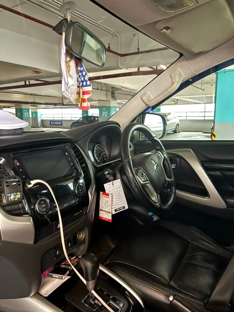 Mitsubishi Pajero exceed 2019