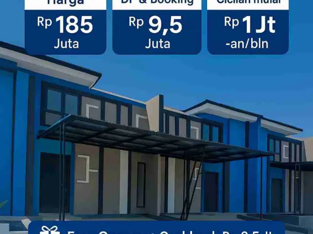 Subsidi Tambun 1 jt Flat premium