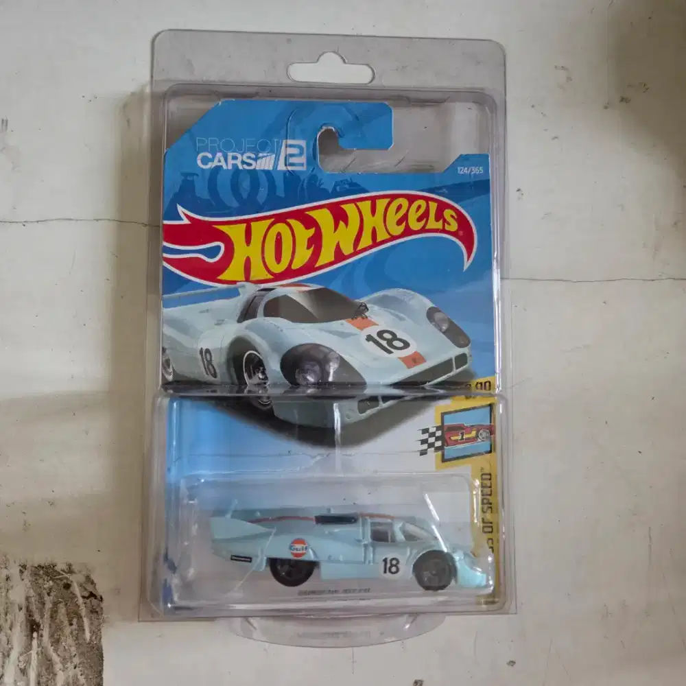 Hotwheels Porsche 917 LH