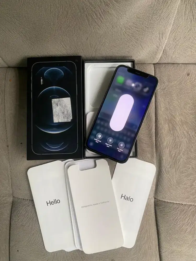 iphone 12Pro 128gb fullsett