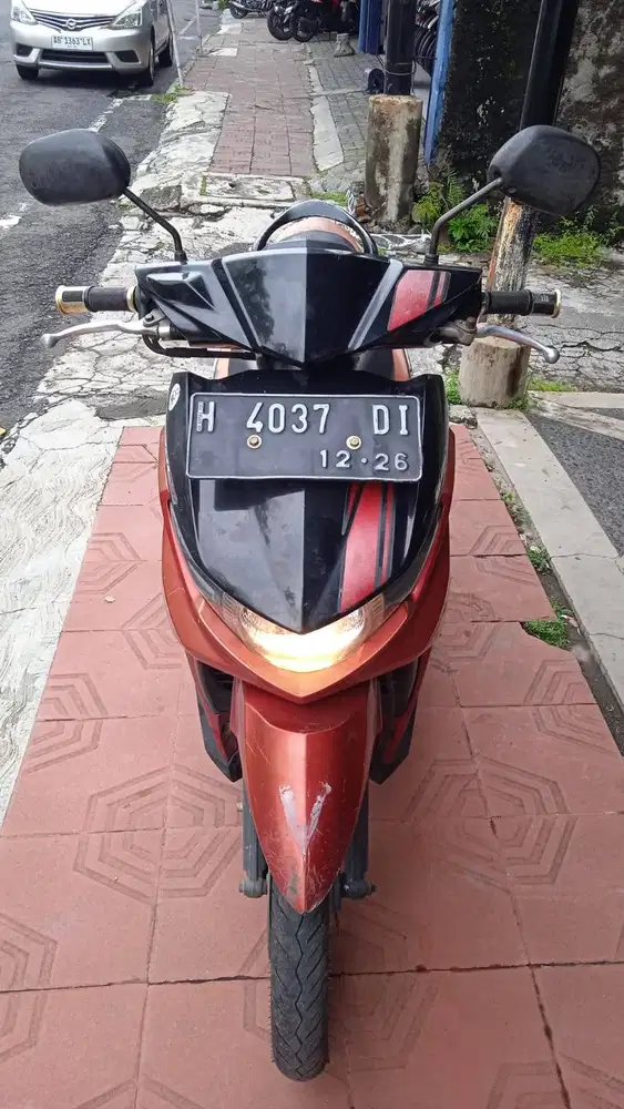 DIJUAL YAMAHA SOUL GT TH 2014 MURAH SIAP KERJA AMAN