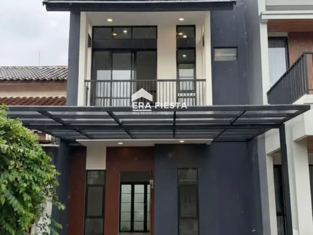 Dijual Rumah Cantik Rapi Terawat Siap Huni Sutera Gardenia Alam Sutera