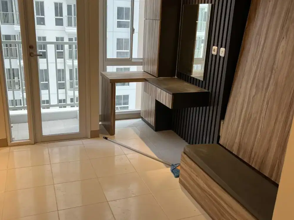 Disewakan Cepat Apartemen Tokyo Riverside Pik2 Tipe Studio Furnish Harga 20jt/thn