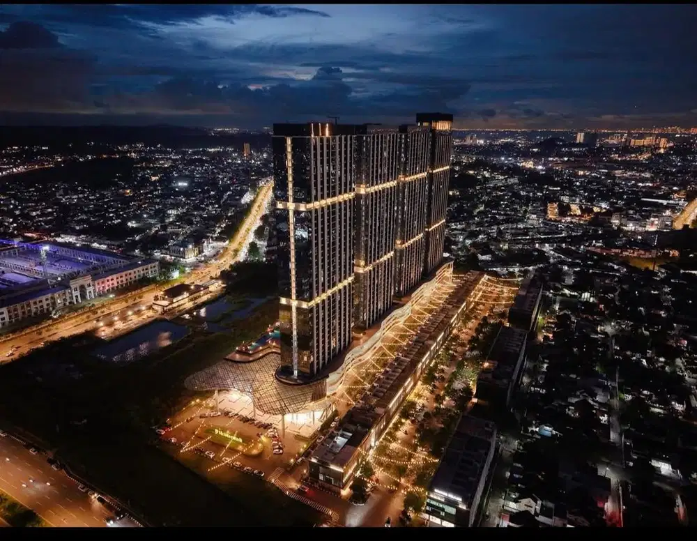 Apartment Pollux Habibie For Rent 1 Bedroom