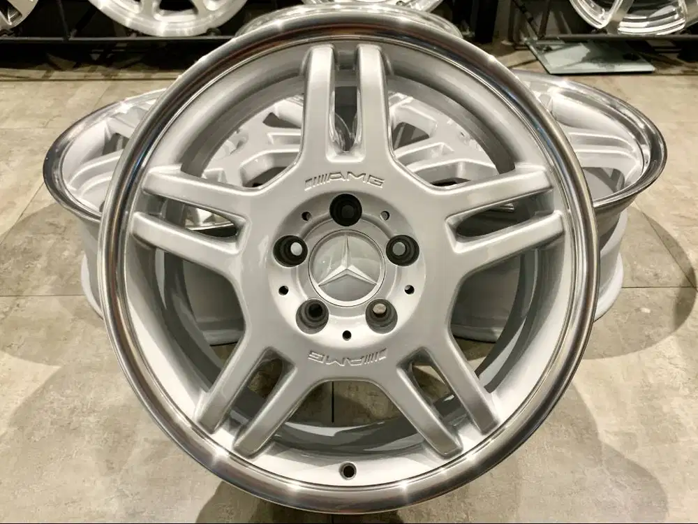 Velg AMG Style IV Germany, R-17, Lebar 7.5 - 8.5, PCD 5x112