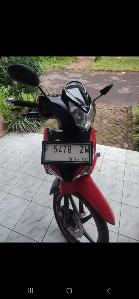 Honda supra X 125 tahun 2014