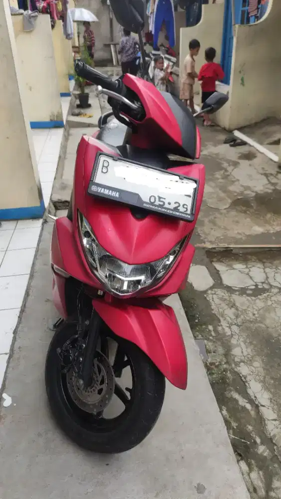 YAMAHA FREEGO S 125cc, Faktur lengkap pajak dan kaleng hidup