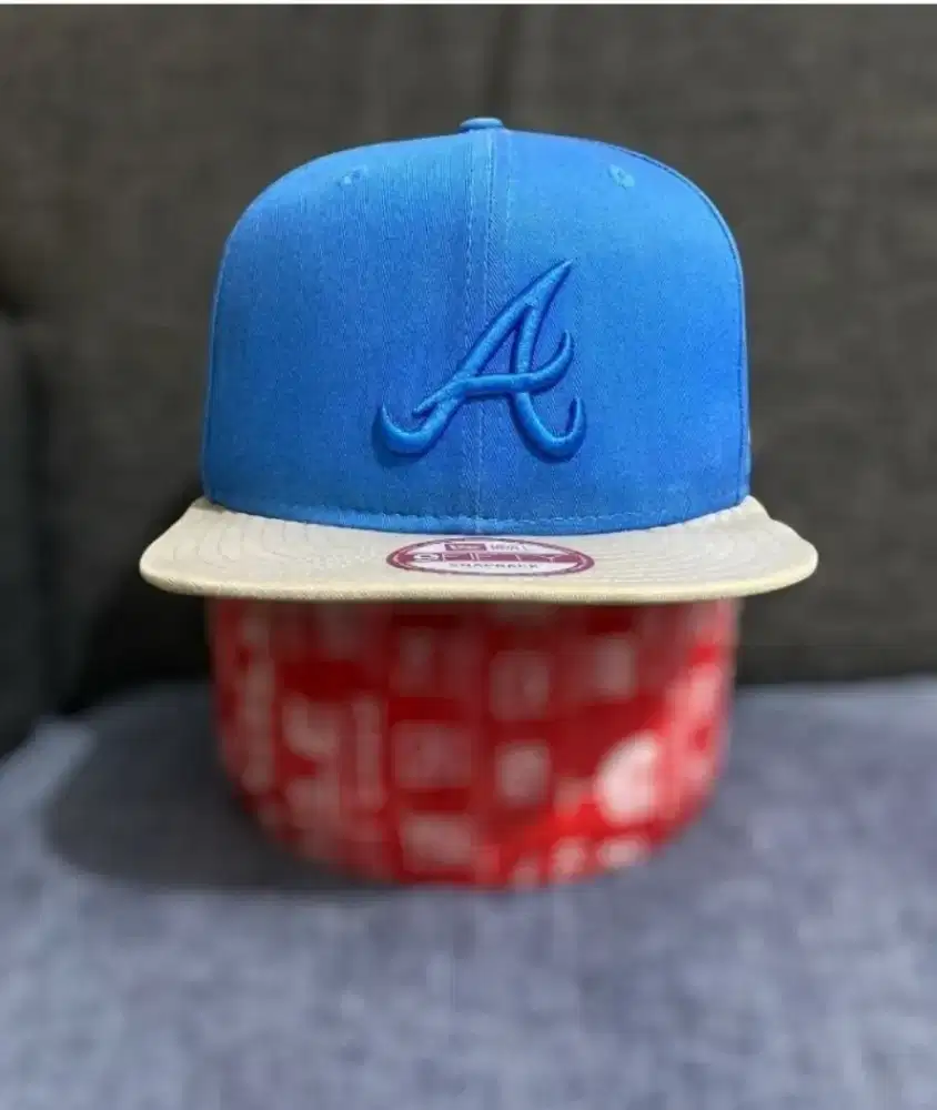 TOPI NEW ERA ALABAMA BRAVES