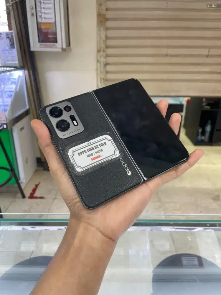 Second Oppo Find N2 Fold 16GB/512GB - Black | Fullset | Rom China