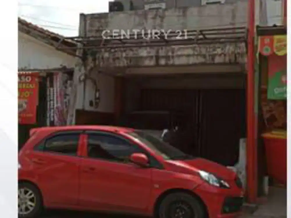 107- RUMAH / RUKO DI SAYATI LAMA CCK UTK TOKO DGG, LOKASI RAME