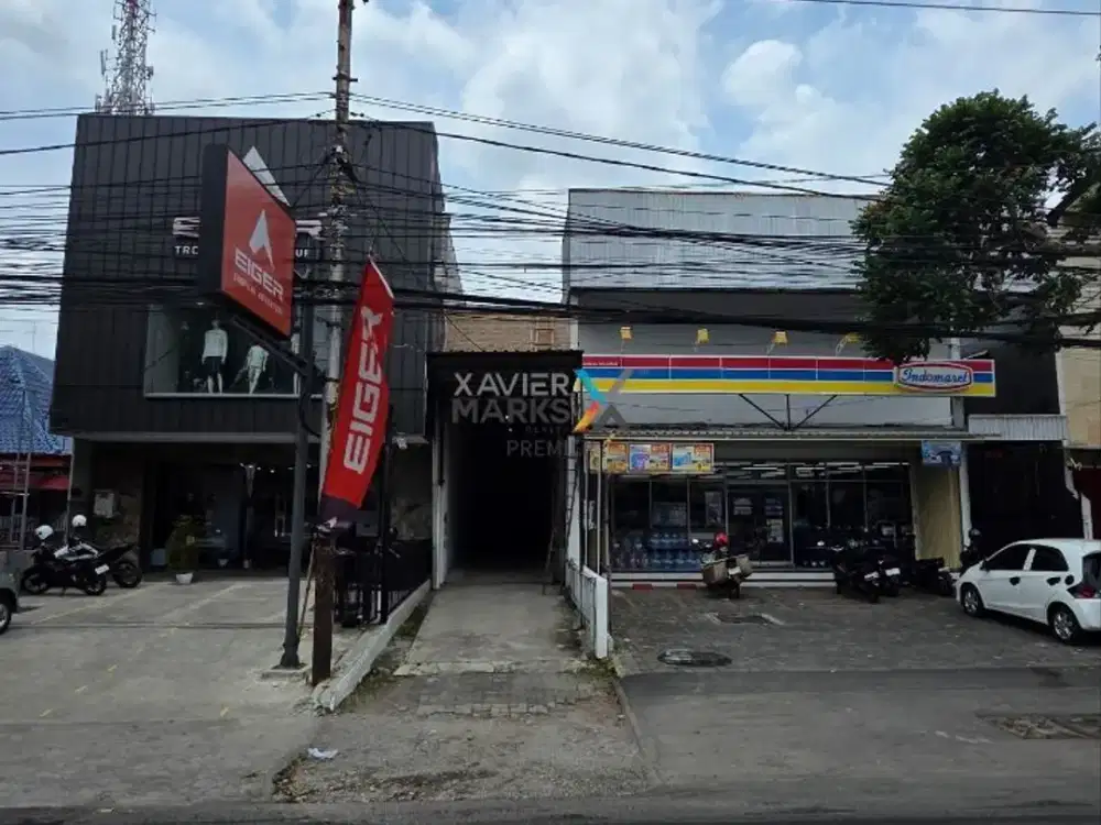 Disewakan Gudang di Poros Jalan Letjen S. Parman, Blimbing Malang