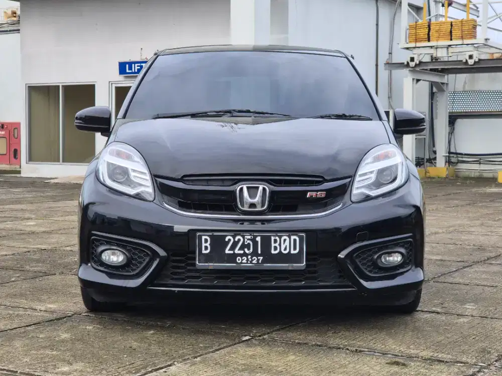 (KM 50rban) Dp 10jt Honda Brio RS AT 2016 Tgn1 Terawat Pajak panjang