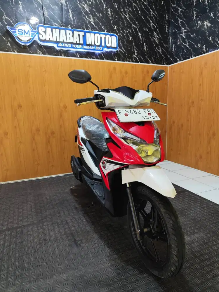 HONDA BEAT FI ECO TH 2017