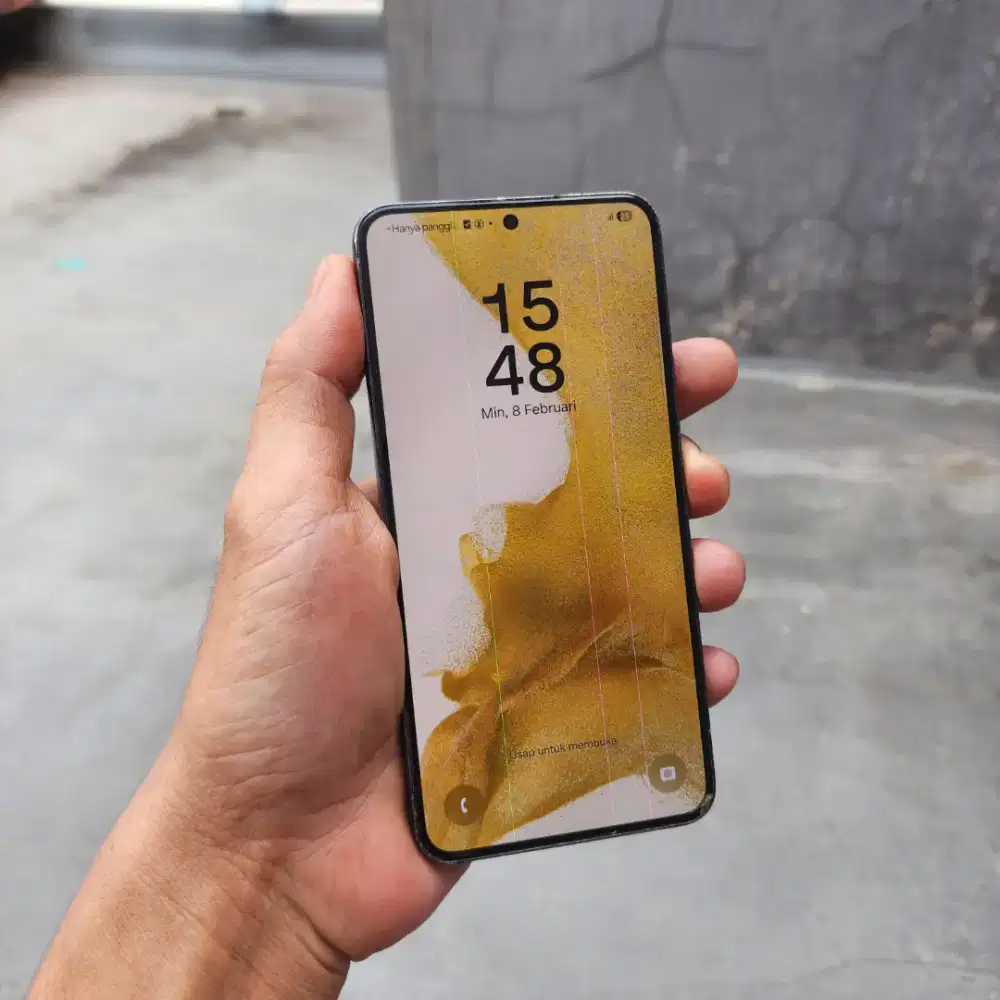SAMSUNG GALAXY S22 5G SEIN 8/256 GB MINUS FUNGSI 100% NORMAL