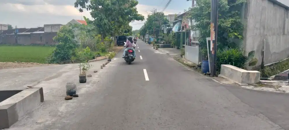 Tanah kavling murah Karanganyar