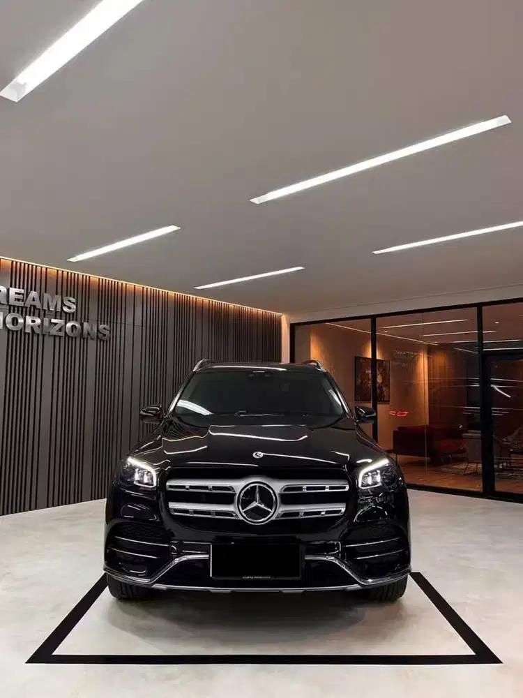 Mercedes Benz GLS450 AMG 2023 Black Hitam Mercy GLS 450