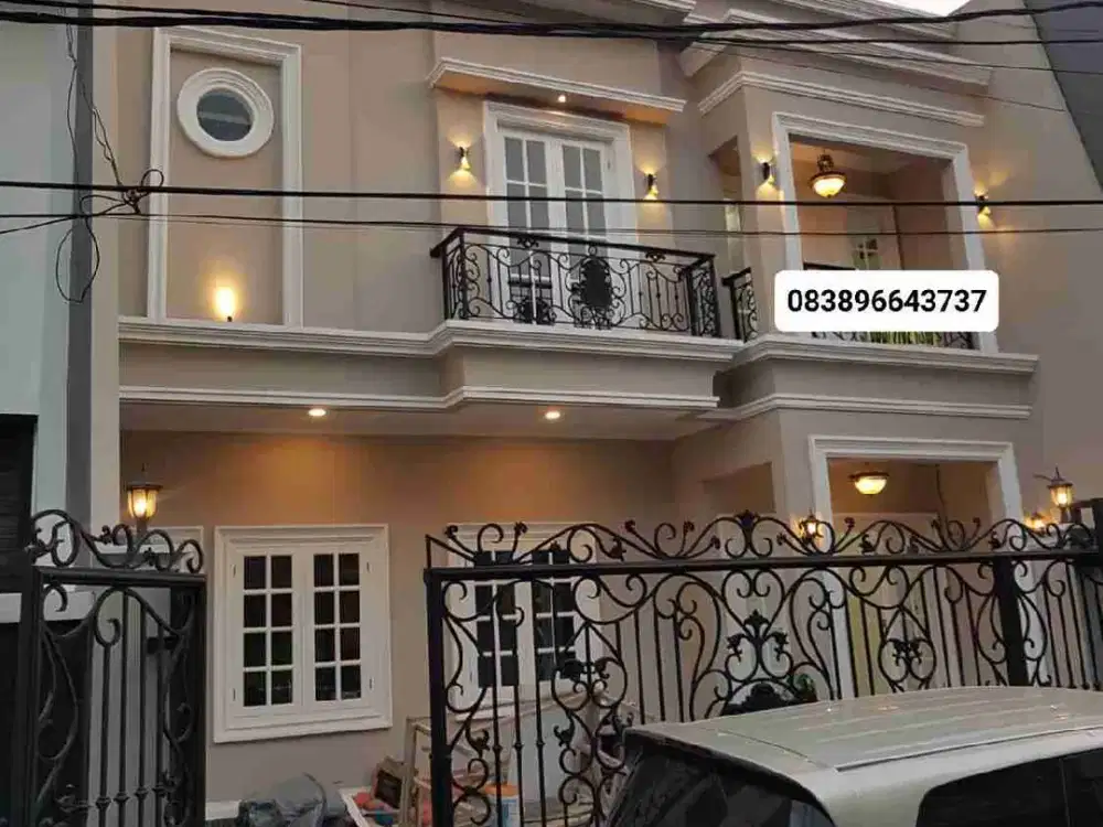 Rumah Baru Mewah Di Komplek Elit Duren Sawit