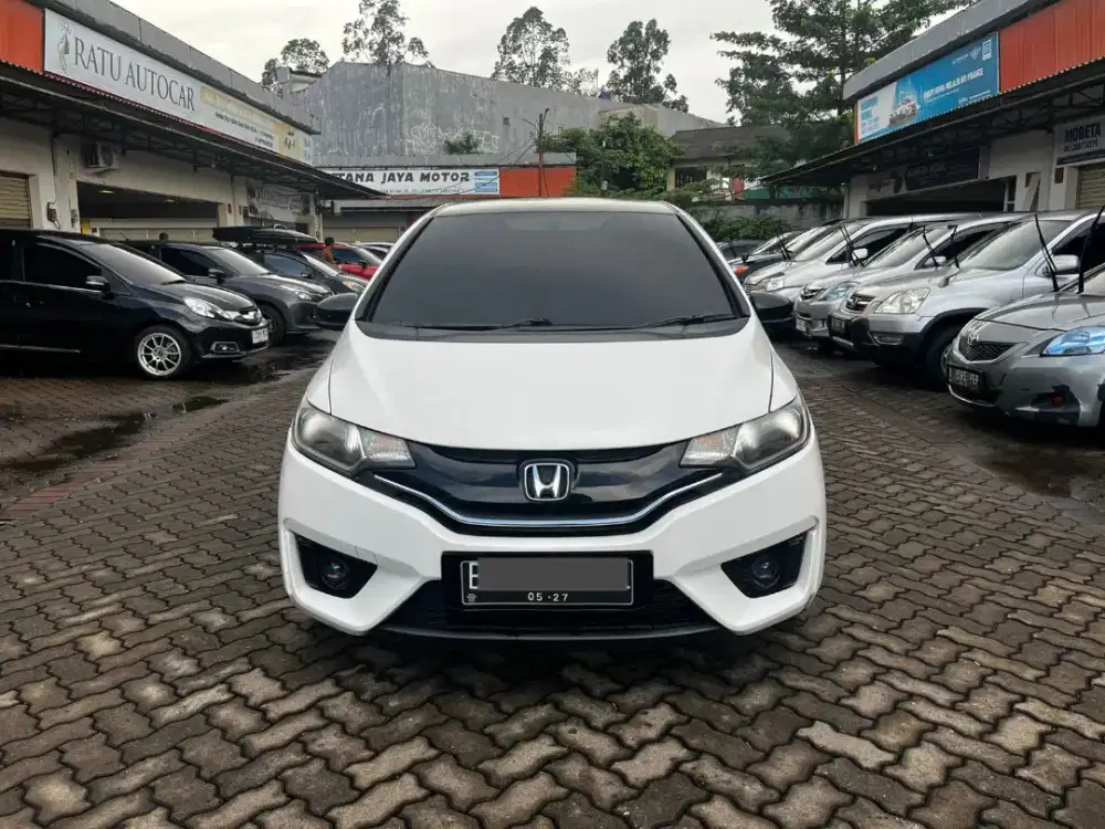 DP 5JT JAZZ ROBOT S CVT 2017 WHITE EDITION RARE !!
