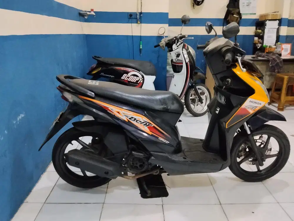 For Sale BEAT FI GEN 1 Siap pakai