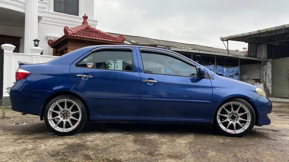 TOYOTA VIOS GEN 1 TYPE G MATIC 2003 THAILAND