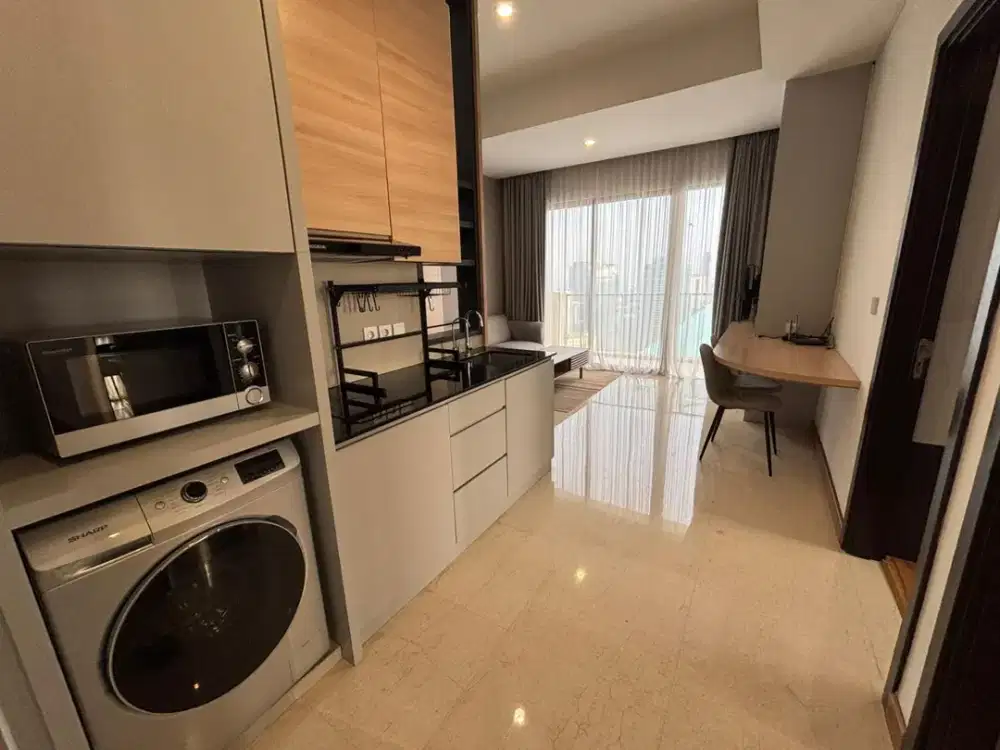Jual Apartemen Sudirman Hill Tipe 2 Kamar Furnished Dan Pet Friendly.
