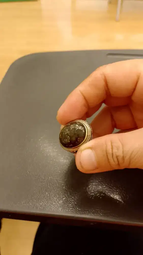 Batu Badar Perak Natural