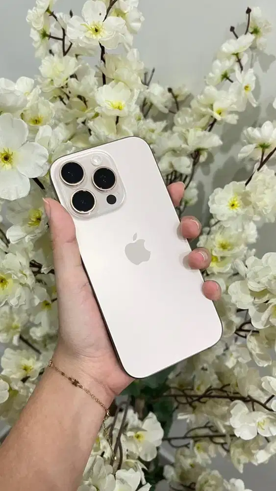 EX RESMI IP 16 PRO 128GB