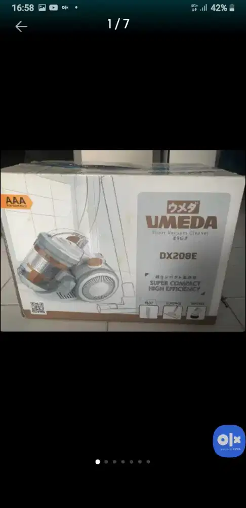 Vacum Cleaner Pada DX208E