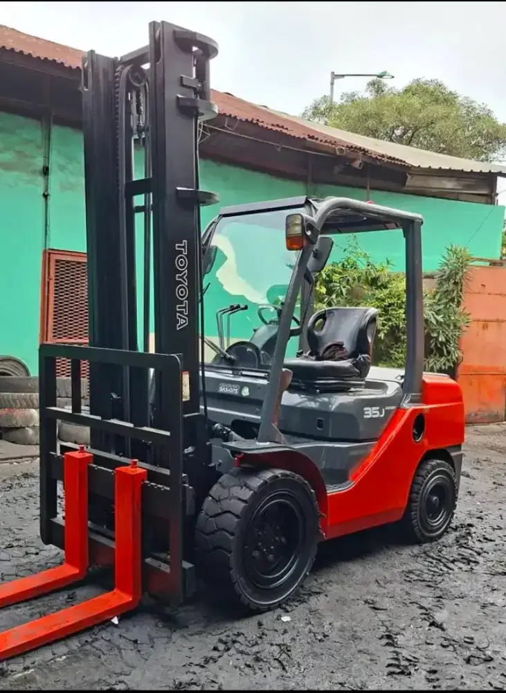 Forklift Toyota 3.5 Ton 2019