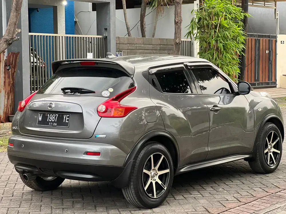 Nissan Juke 2010 Bensin